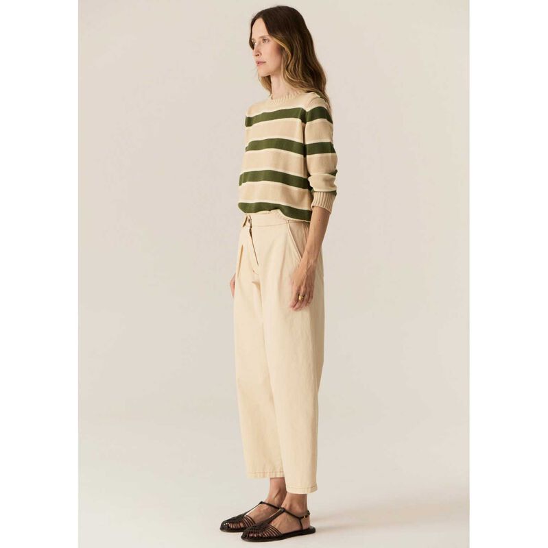 POL Jules Stripe Knit Jersey image number 2